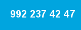 992 237 42 47